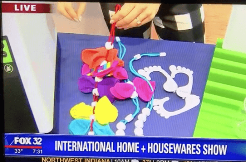 SockDock on Fox 32 News in Chicago