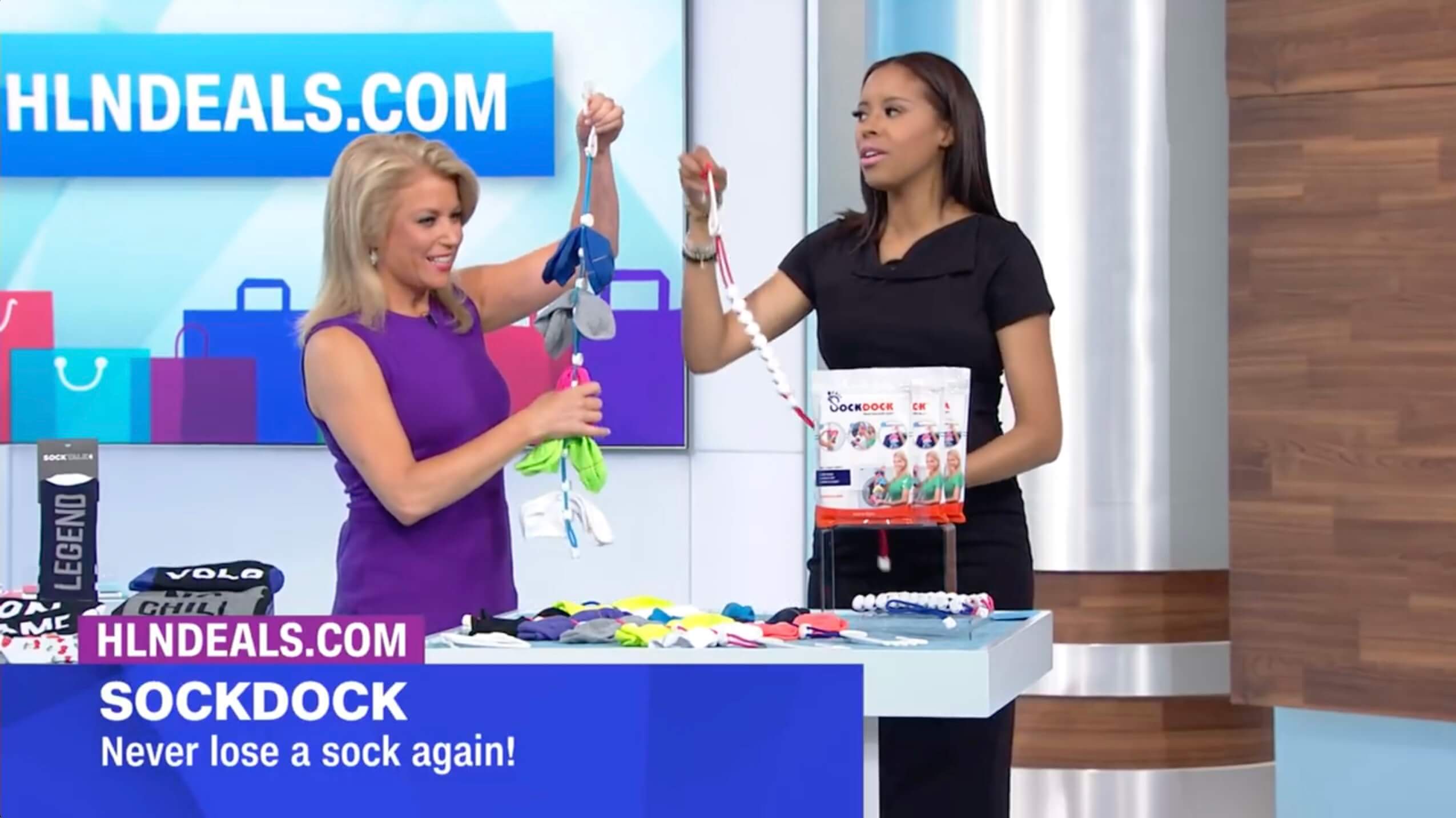 SockDock on HLN Deals