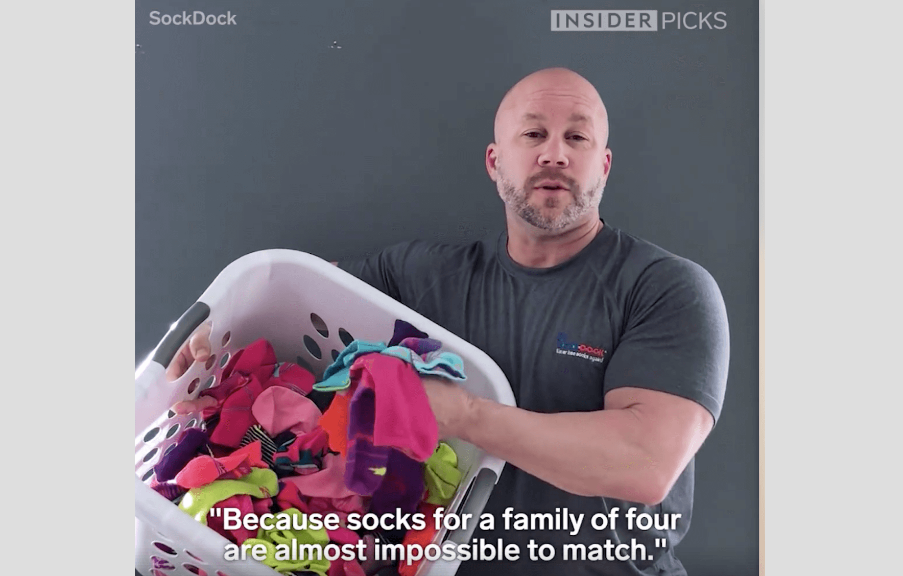 Inventions Insider Viral Video of SockDock®