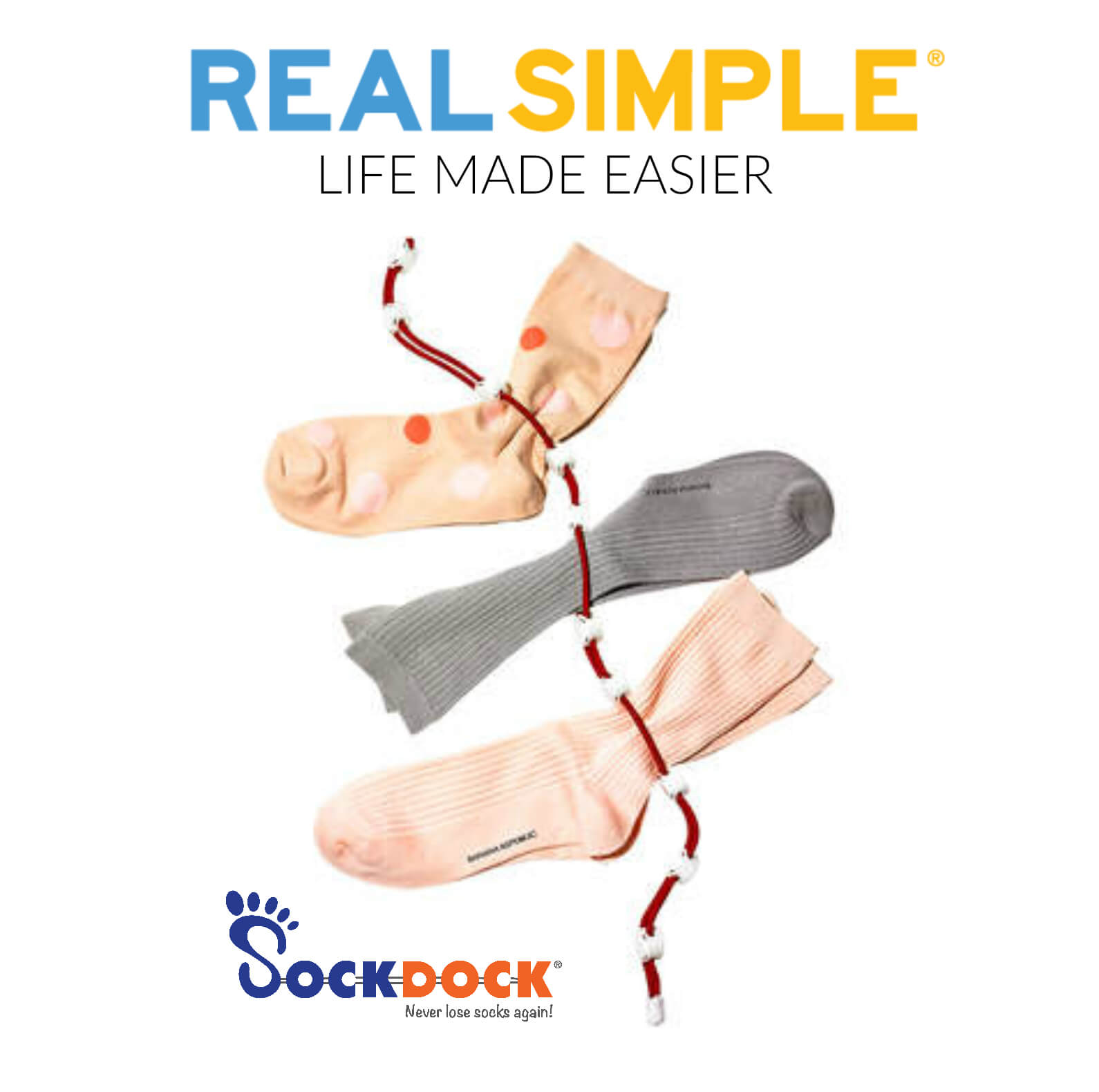 6 Clever Items to Simplify Your Life – #1 The SockDock